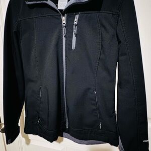 Free Country Black and Gray Jacket